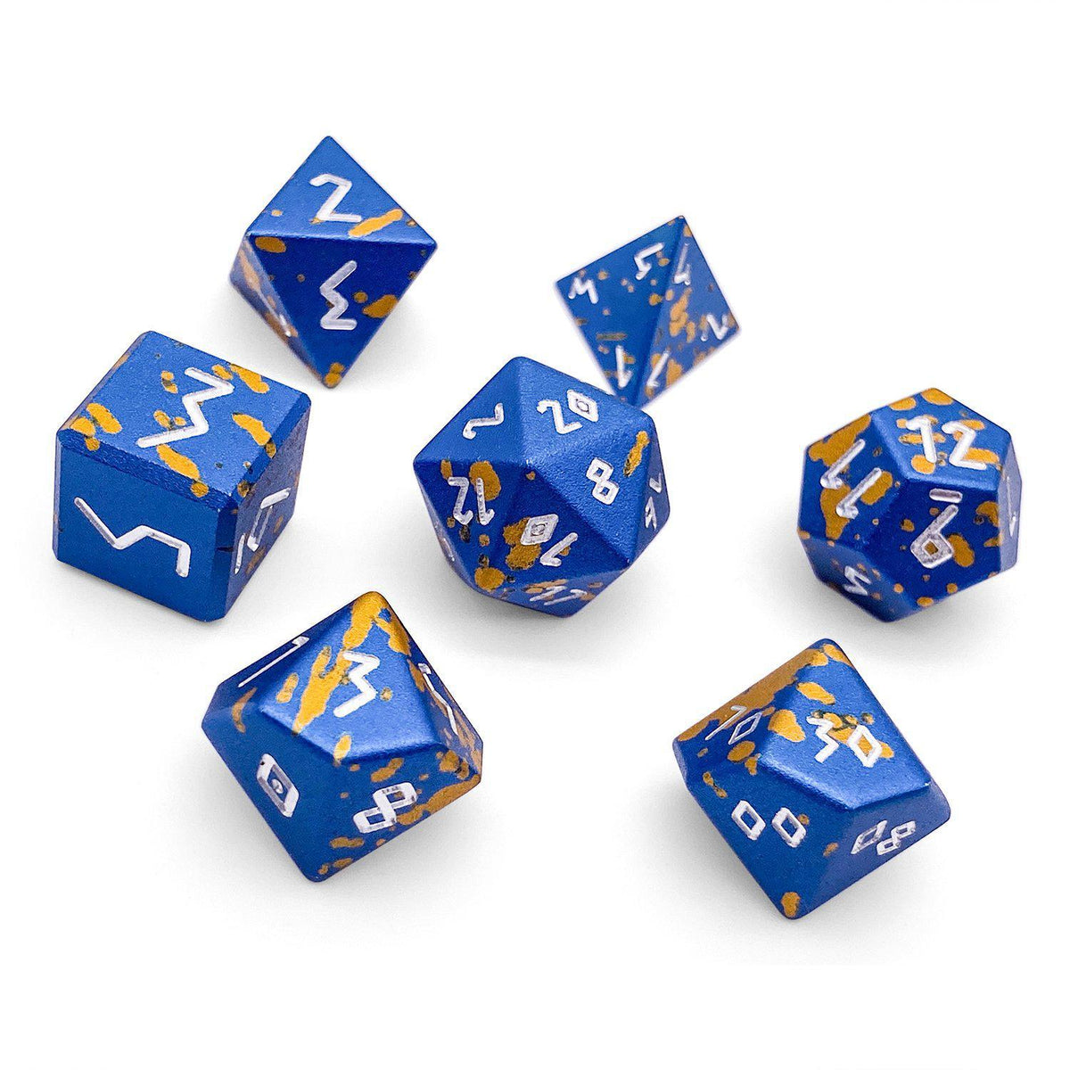 Norse Foundry Wonderous Polyhedral Dice Set Mimic Dice Norse Foundry