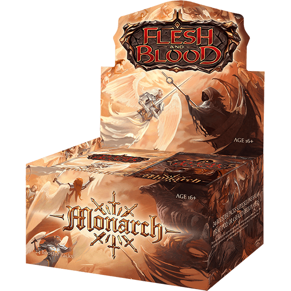 Flesh & Blood Monarch 1st Edition Trading Card Games Other