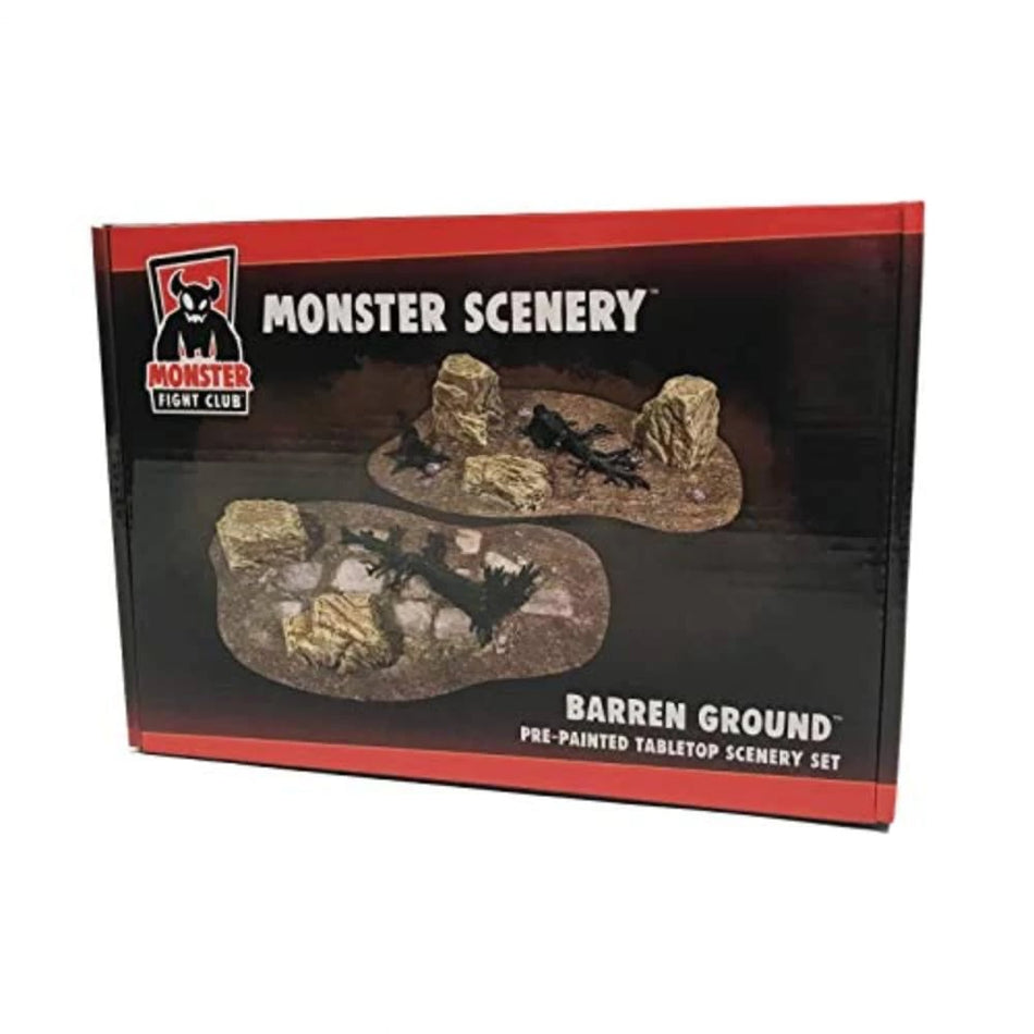 Monster Scenery Barren Ground Miniatures Monster Fight Club