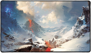 Legion Playmat Lands Mountains Home page Other   
