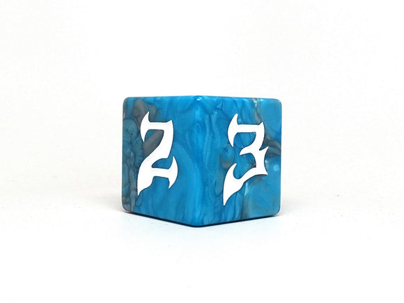 Easy Roller Dice of the Giants Frost Giant 48mm D6 Home page Easy Roller Dice   