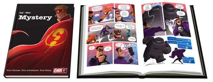 Graphic Novel Adventures: Mystery Non-RPG Books Other
