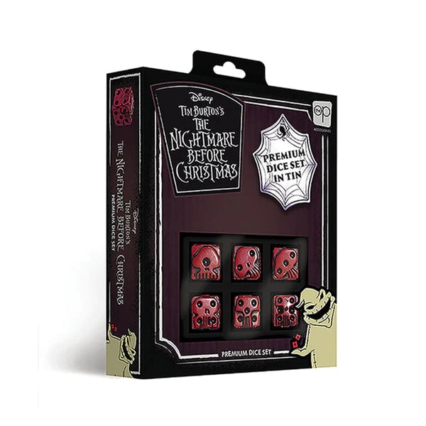 Dice Tray Nightmare Before Christmas Supplies USAopoly
