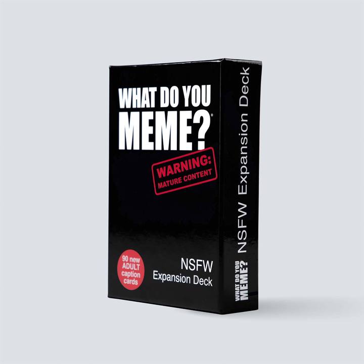 What Do You Meme? NSFW Expansion Card Games Other