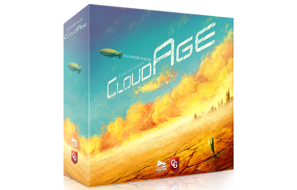 CloudAge Board Games Capstone Games