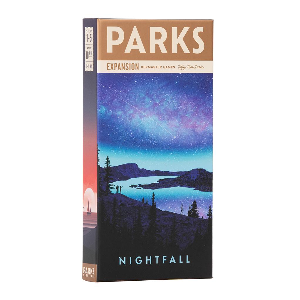 Parks: Nightfall Expansion Board Games Keymaster Games   