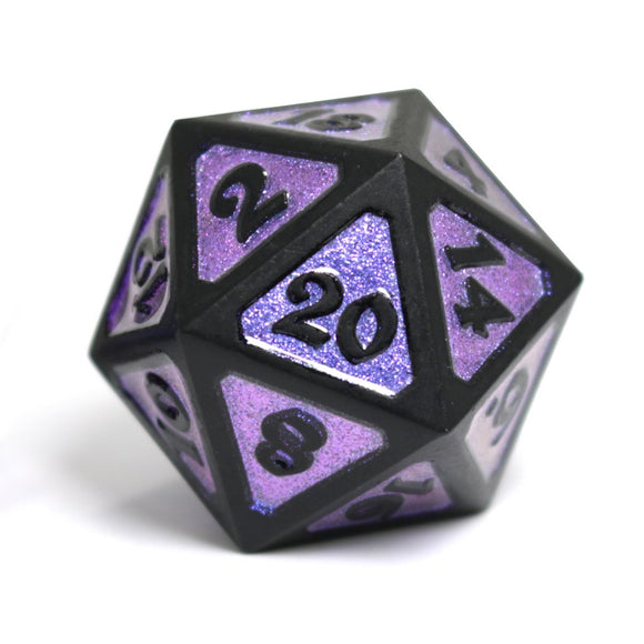 Die Hard Dice Metal Dreamscape Nightshade Dire D20 Dice Die Hard Dice