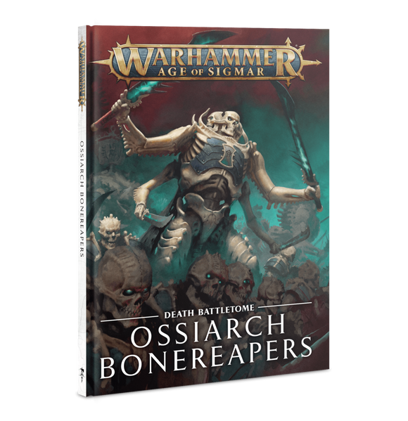 Age of Sigmar Battletome Ossiarch Bonereapers Miniatures Games Workshop   