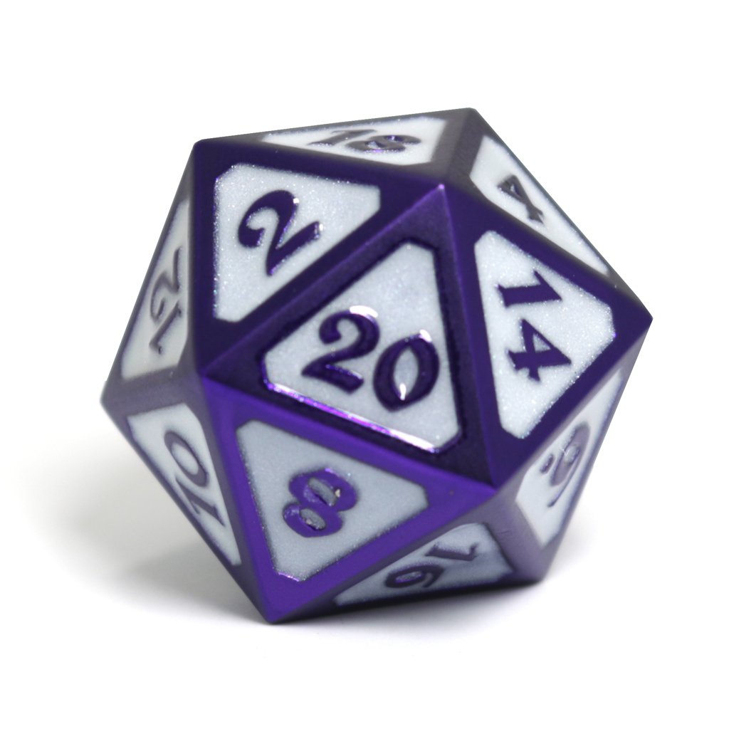 Die Hard Dice Metal Mythica Celestial Harbinger Dire D20 Dice Die Hard Dice