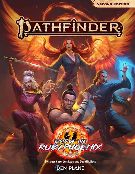 Pathfinder 2e Fists of the Ruby Phoenix Adventure Path Role Playing Games Paizo