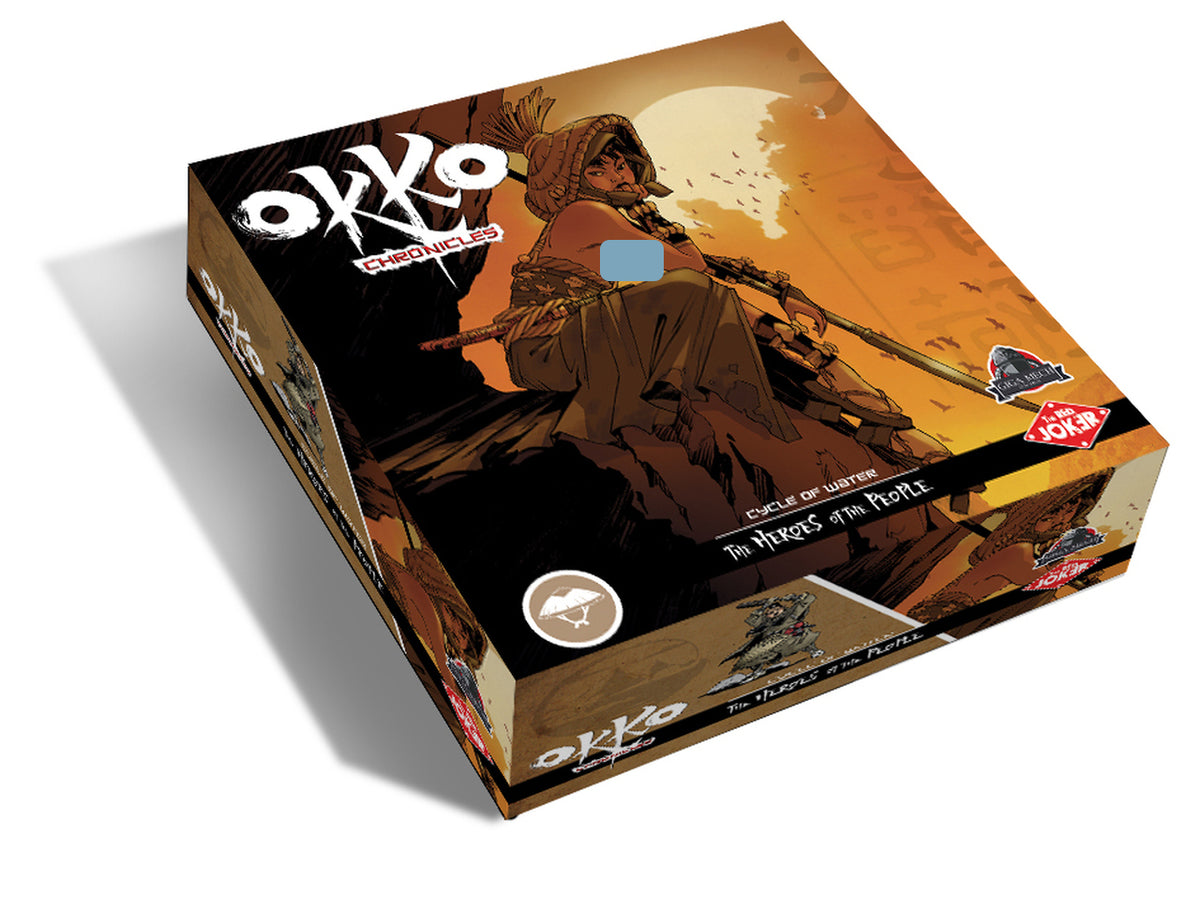 Okko Chronicles: Cycle of Water - The Heroes of the People Miniatures Giga Mech Games