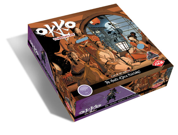 Okko Chronicles: Cycle of Water - The House of Jade Pleasures  Common Ground Games   