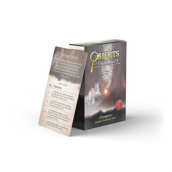 Game Master's Toolbox: Objects of Intrigue - Dungeons Home page Other   