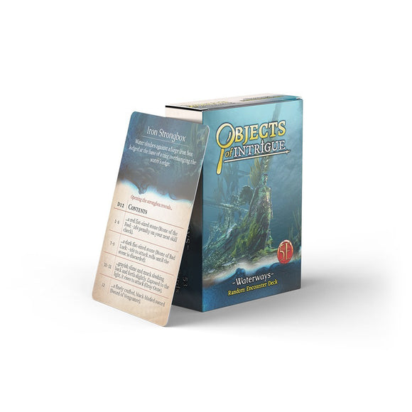 Game Master's Toolbox: Objects of Intrigue - Waterways Home page Other   
