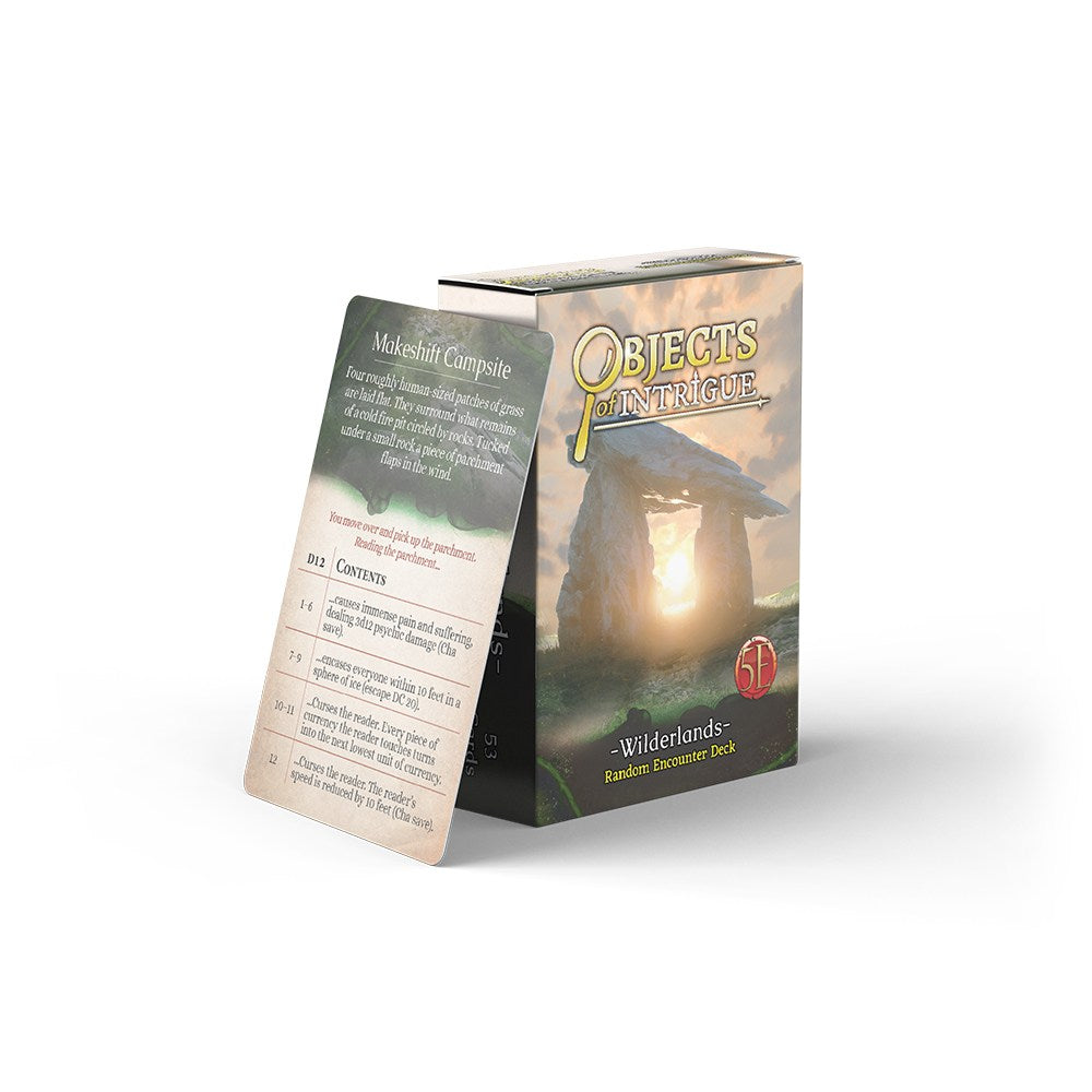 Game Master's Toolbox: Objects of Intrigue - Wilderlands Supplies Other