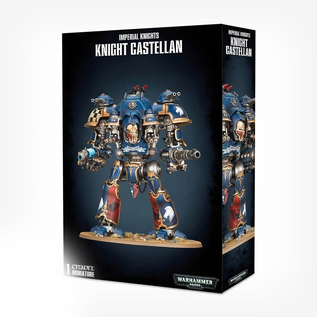 Warhammer 40K Imperial Knights: Knight Castellan Miniatures Games Workshop   