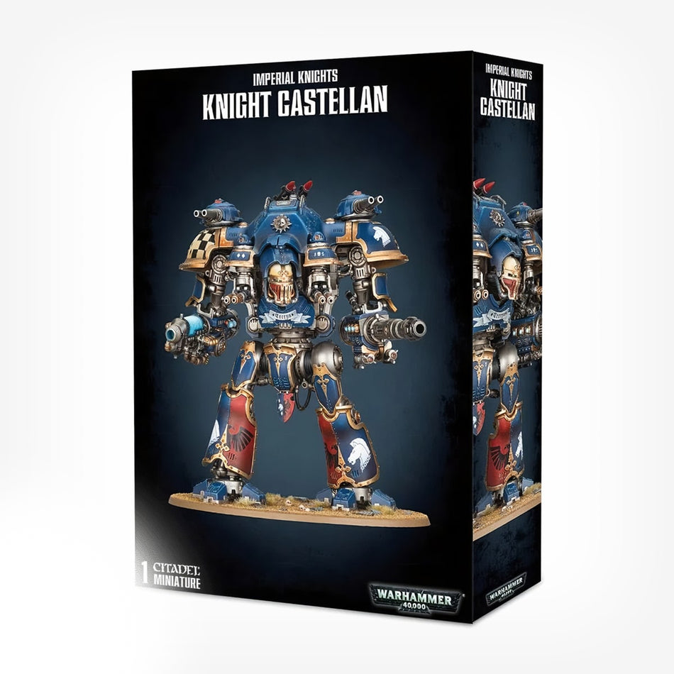 Warhammer 40K Imperial Knights: Knight Castellan Miniatures Games Workshop   