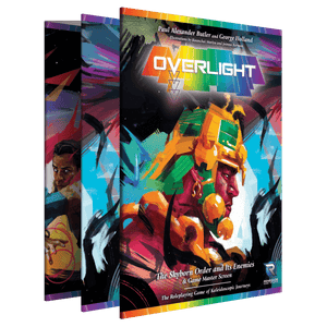 Overlight RPG Game Master Screen Role Playing Games Renegade Game Studios   