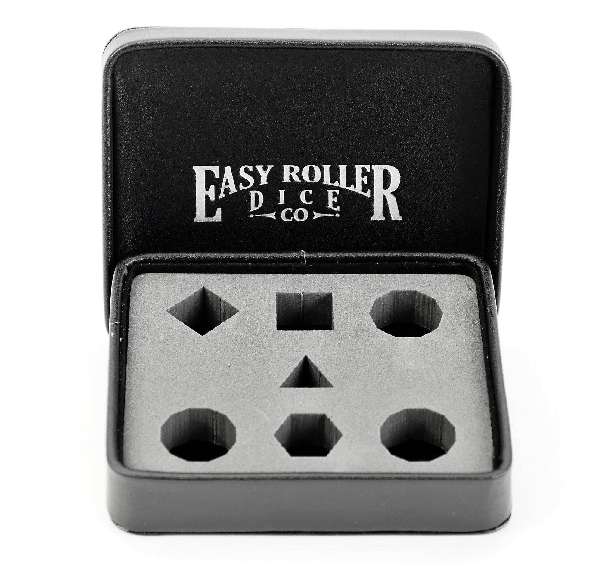 Dice Display and Storage Case - Easy Roller Logo Design Supplies Easy Roller Dice
