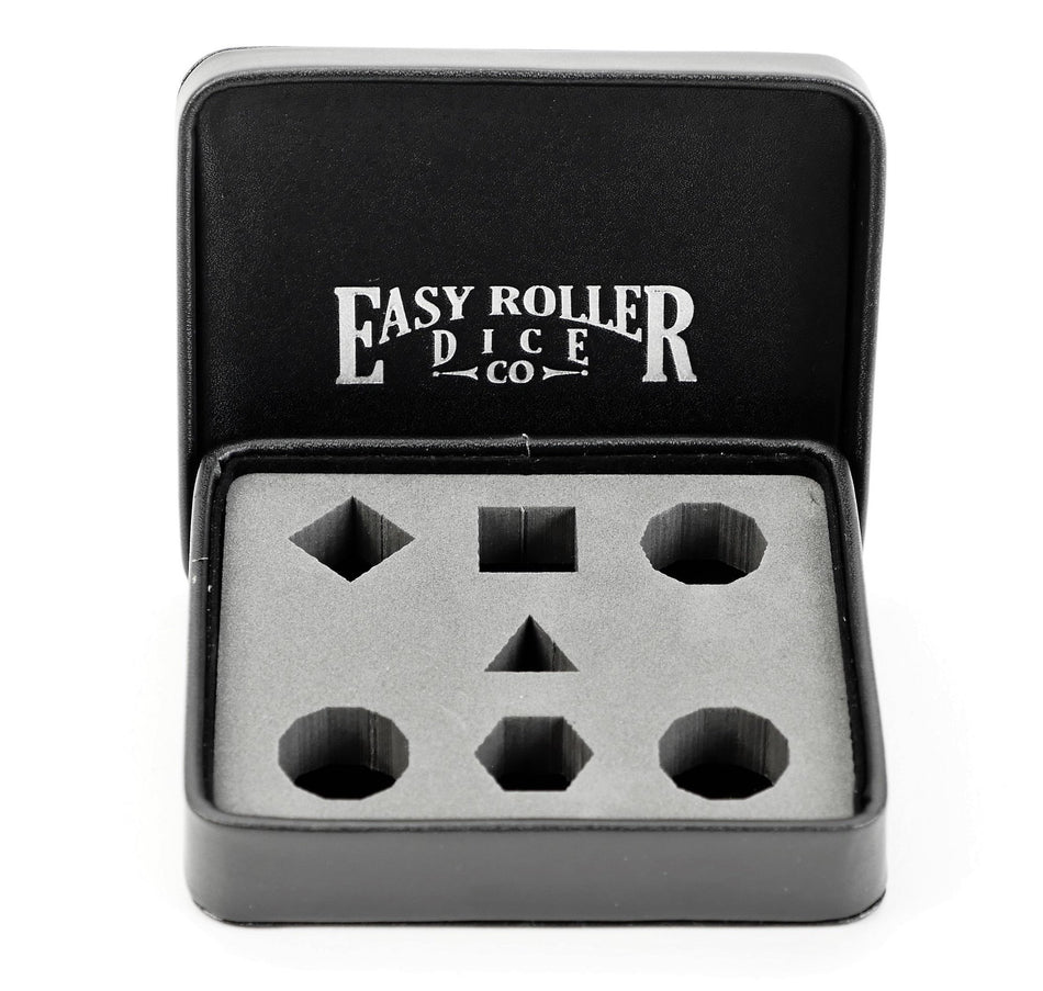 Dice Display and Storage Case - Easy Roller Logo Design Supplies Easy Roller Dice