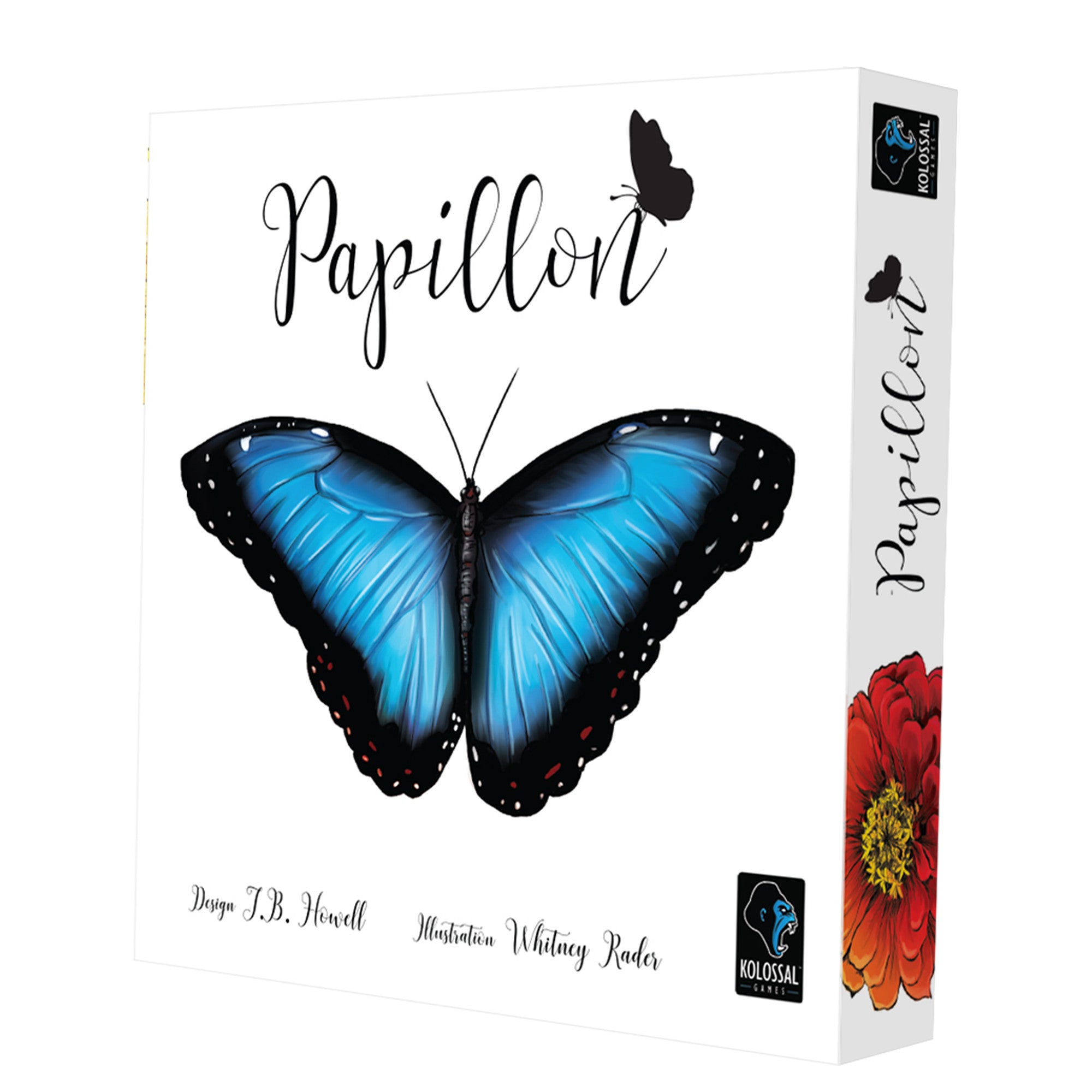 Papillon Miniatures Asmodee   