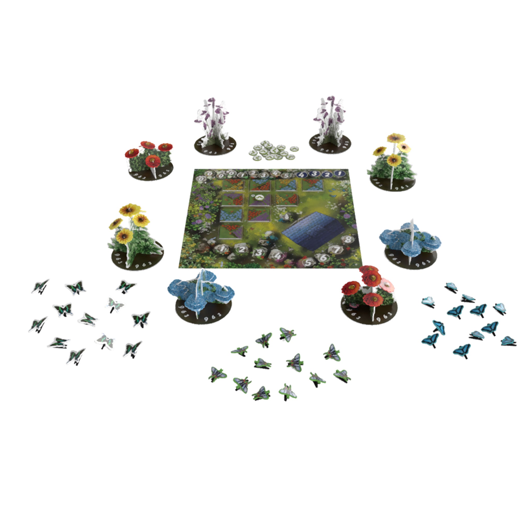 Papillon Miniatures Asmodee   