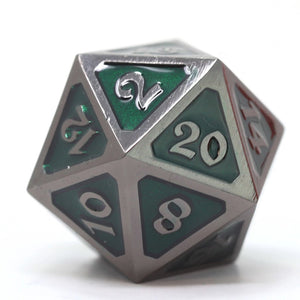 Die Hard Dice Metal Mythica Sinister Emerald Dire D20 Home page Other   
