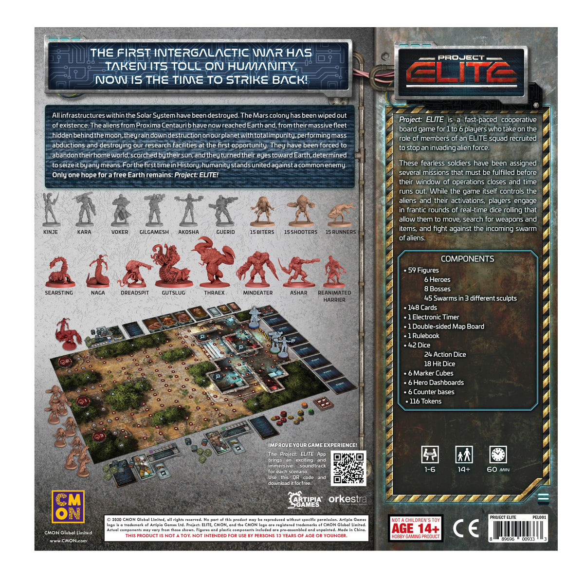 Project Elite Miniatures Asmodee   
