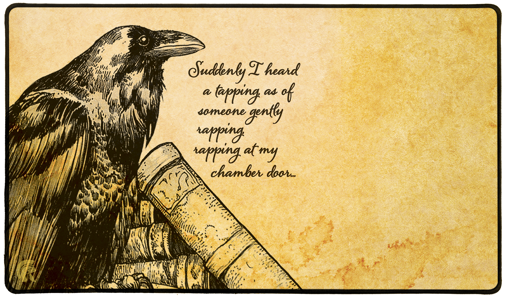 Legion Playmat Raven 2019 Supplies Legion Supplies   