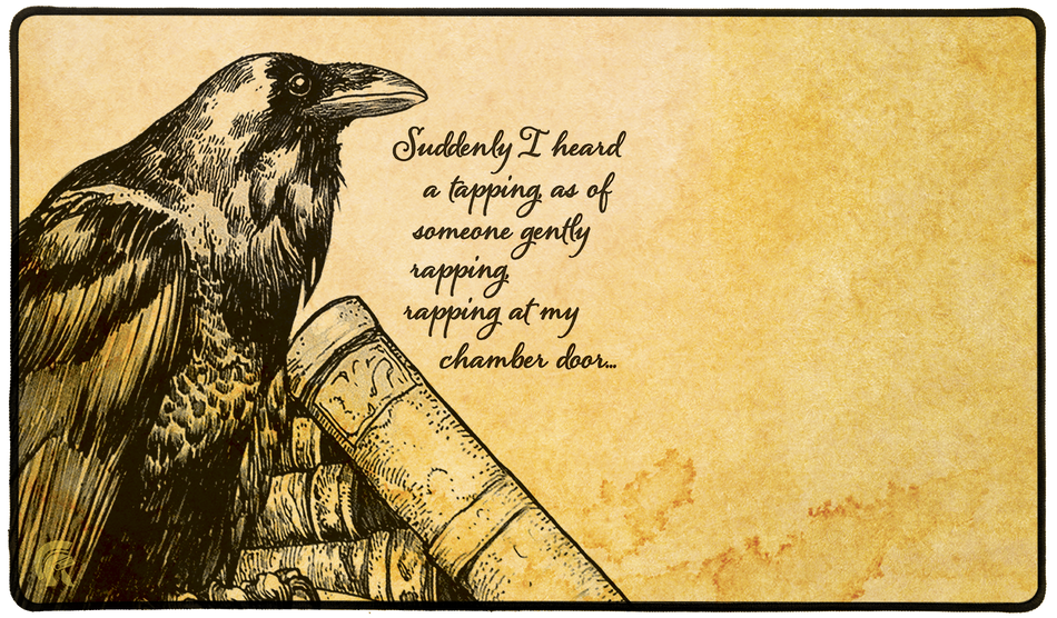 Legion Playmat Raven 2019 Supplies Legion Supplies   
