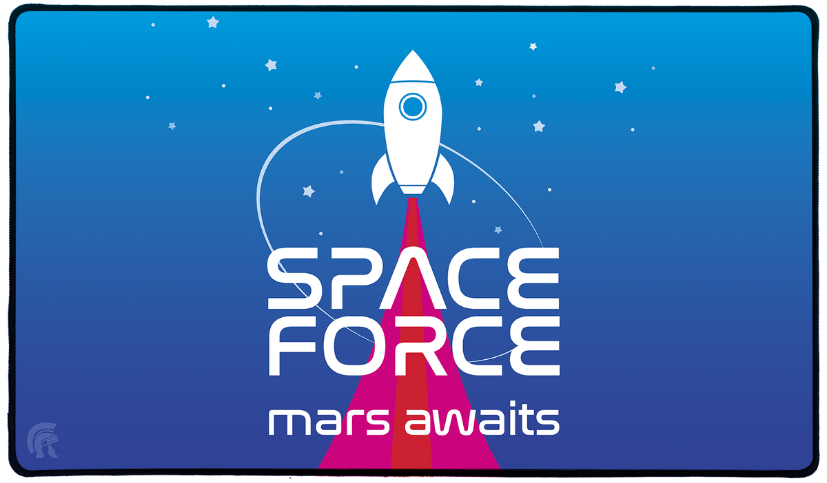 Legion Playmat Space Force Supplies Legion Supplies   