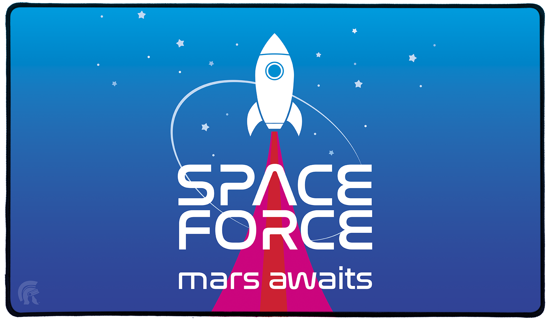 Legion Playmat Space Force Supplies Legion Supplies   