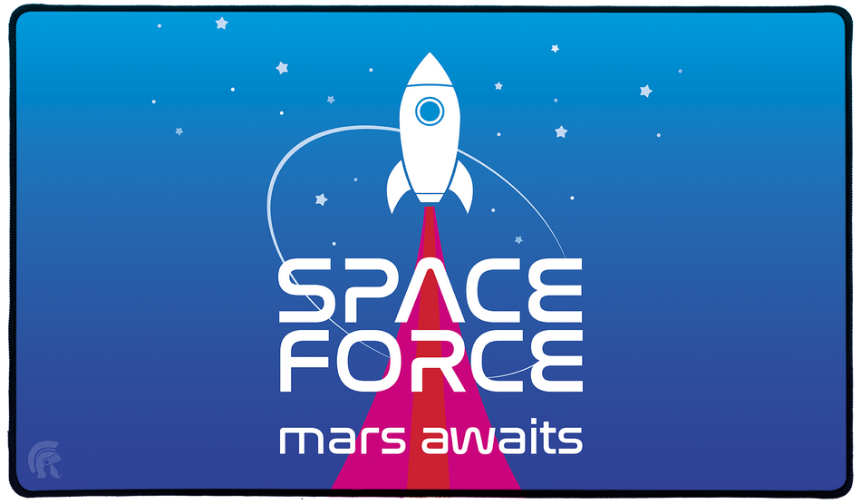 Legion Playmat Space Force Supplies Legion Supplies   