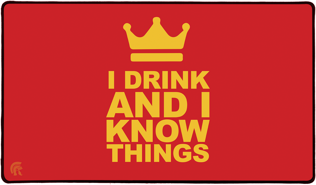 Legion Playmat I Drink and Know Things Supplies Legion Supplies   
