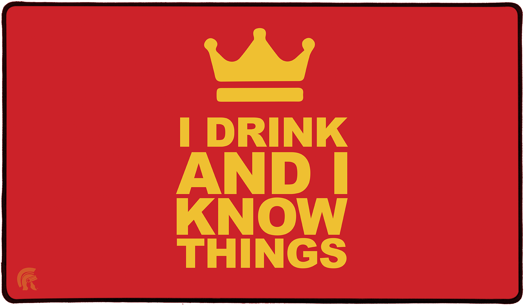 Legion Playmat I Drink and Know Things Supplies Legion Supplies   