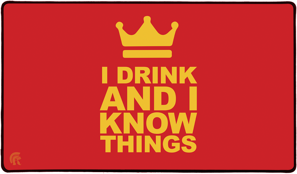 Legion Playmat I Drink and Know Things Supplies Legion Supplies   