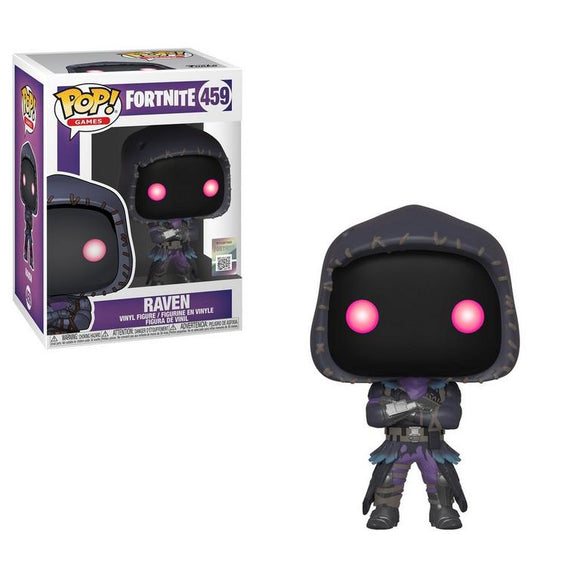 Funko POP! Games: Fortnite Raven Home page Other   
