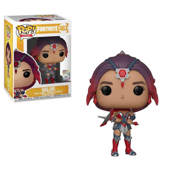 Funko POP! Games: Fortnite Valor Home page Other   
