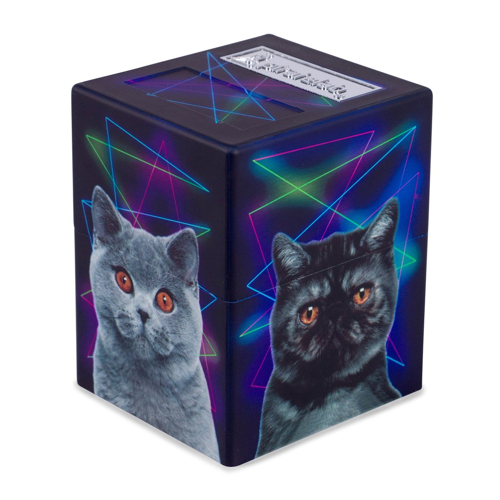 Pirate Lab Defender Deck Box Artwork Cats!  Other   