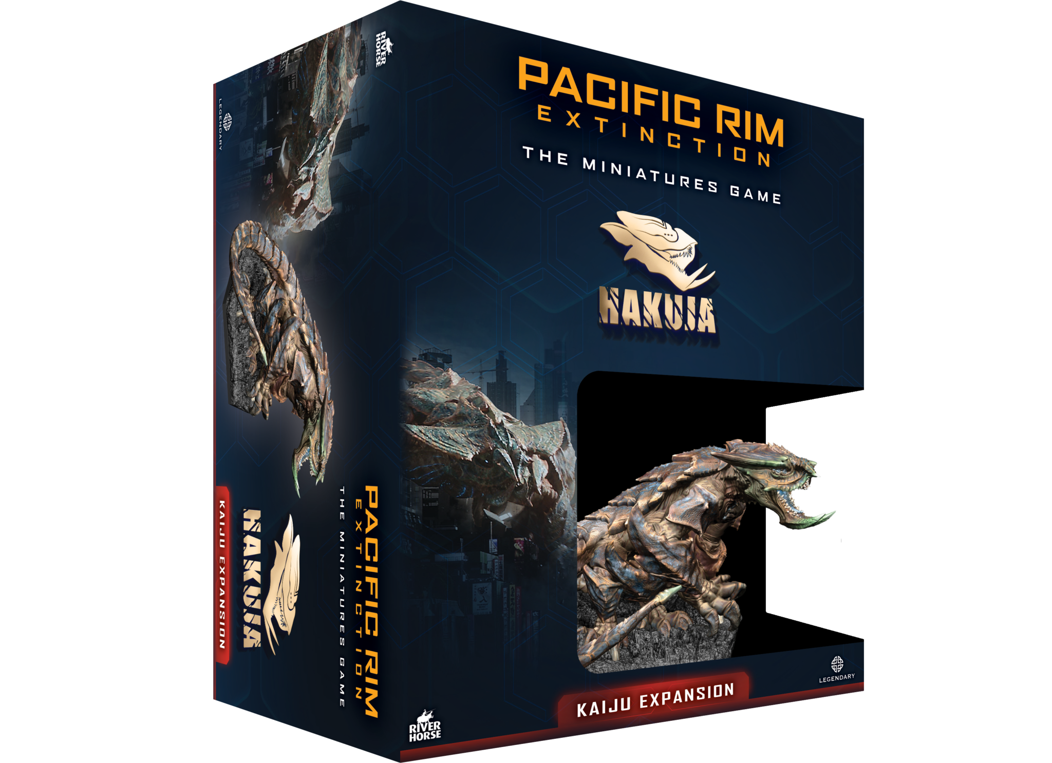 Pacific Rim Extinction: Hakuja Kaiju Expansion Miniatures Other