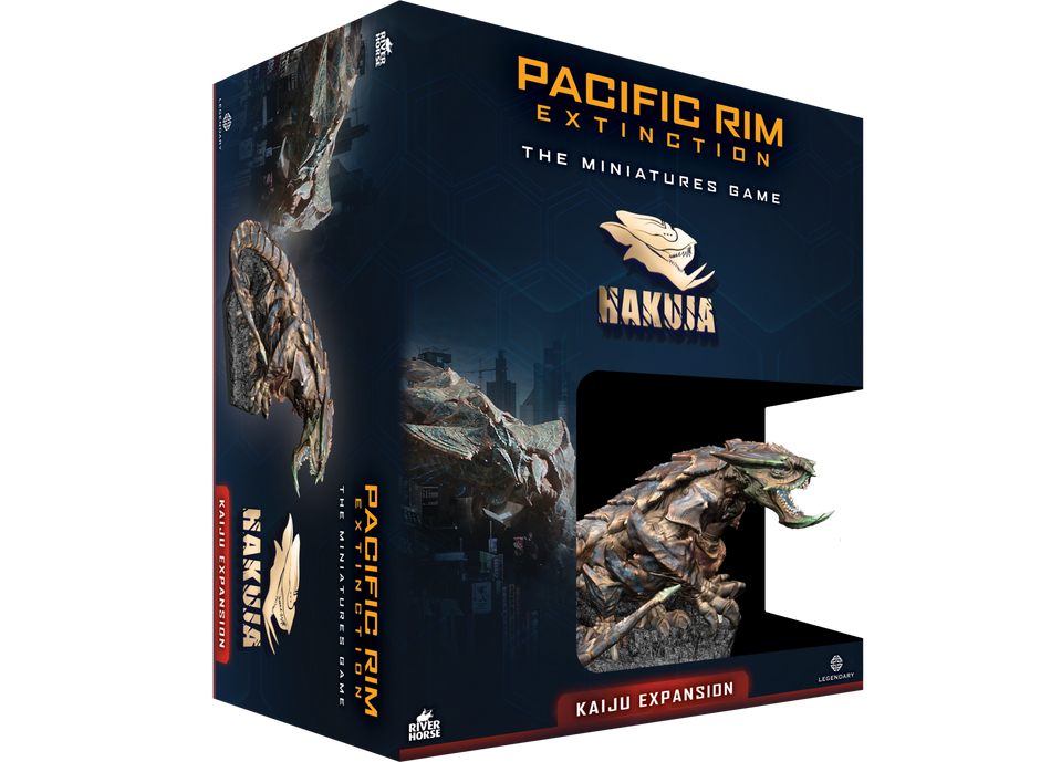 Pacific Rim Extinction: Hakuja Kaiju Expansion Miniatures Other