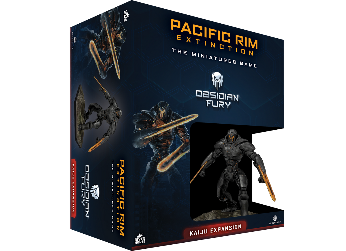 Pacific Rim Extinctiont: Obsidian Fury Kaiju Expansion  Other   