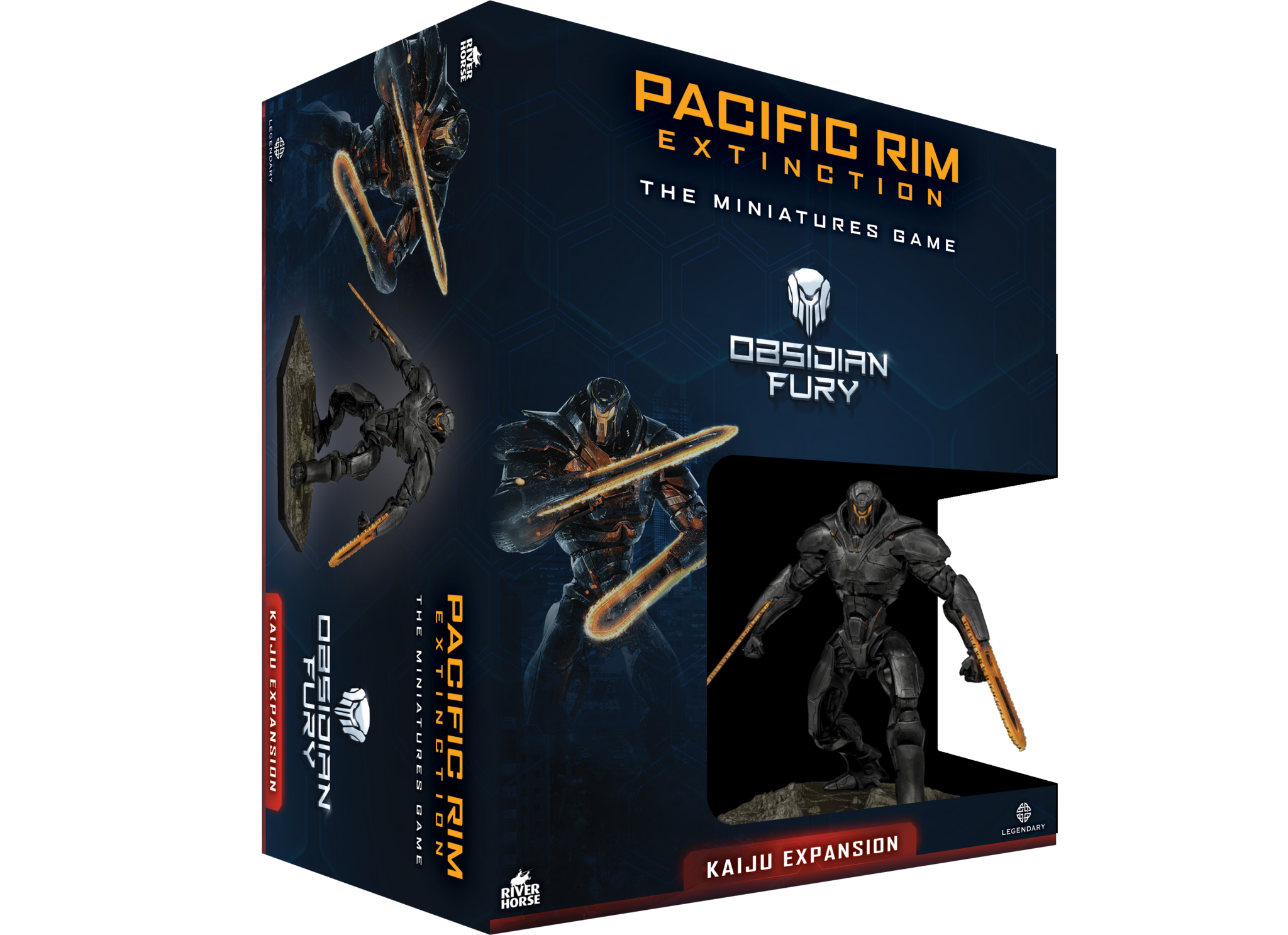 Pacific Rim Extinctiont: Obsidian Fury Kaiju Expansion  Other   
