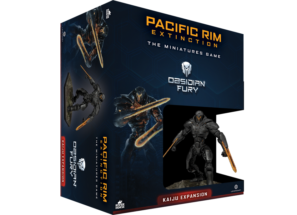 Pacific Rim Extinctiont: Obsidian Fury Kaiju Expansion  Other   