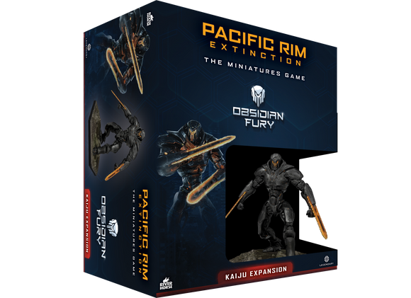 Pacific Rim Extinctiont: Obsidian Fury Kaiju Expansion Home page Other   