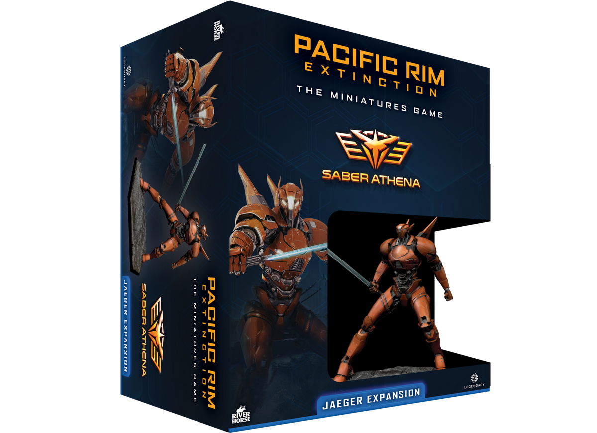 Pacific Rim Extinction: Saber Athena Expansion  Other   