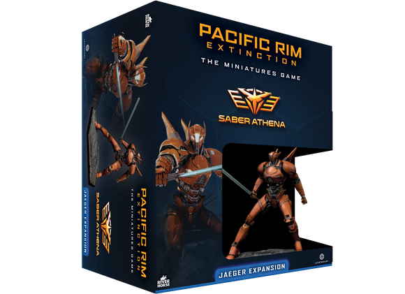 Pacific Rim Extinction: Saber Athena Expansion Home page Other   