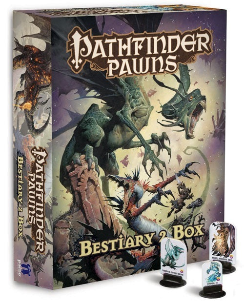 Pathfinder Pawns Bestiary 2 Box Miniatures Paizo