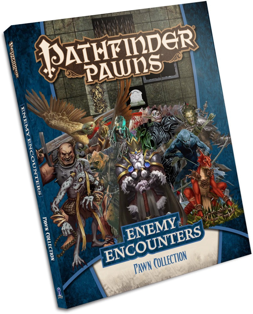 Pathfinder Pawns Enemy Encounters Pawn Collection Miniatures Paizo