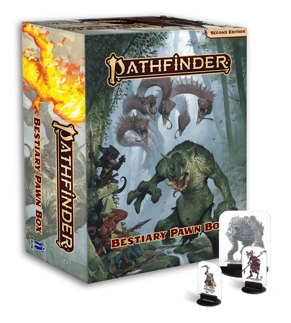 Pathfinder 2e Bestiary Pawn Box Miniatures Paizo